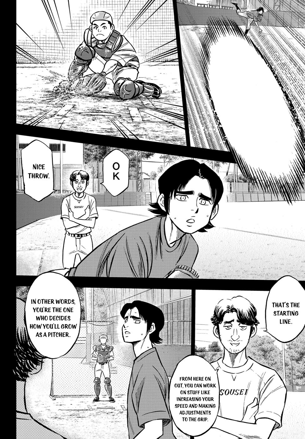 Daiya no A - Act II Chapter 209 6